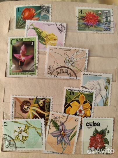 Коллекционный альбом марок