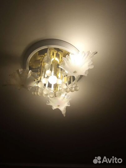 Люстра бу