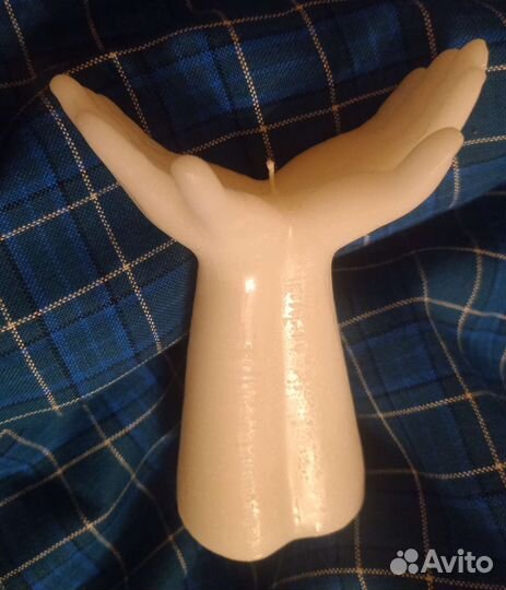 Ароматическая свеча ручной работы