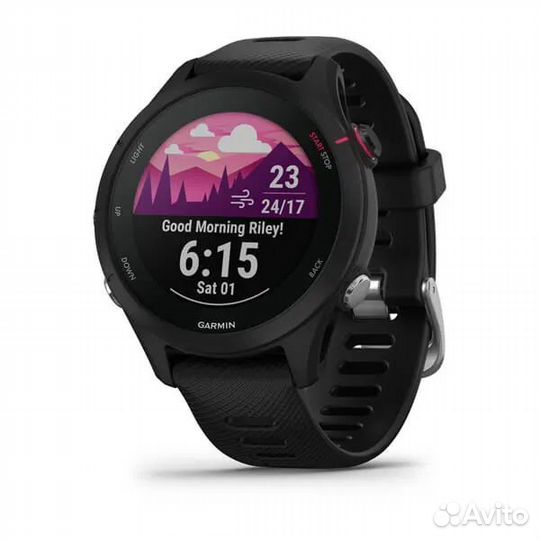 Garmin Forerunner 255S Music черный