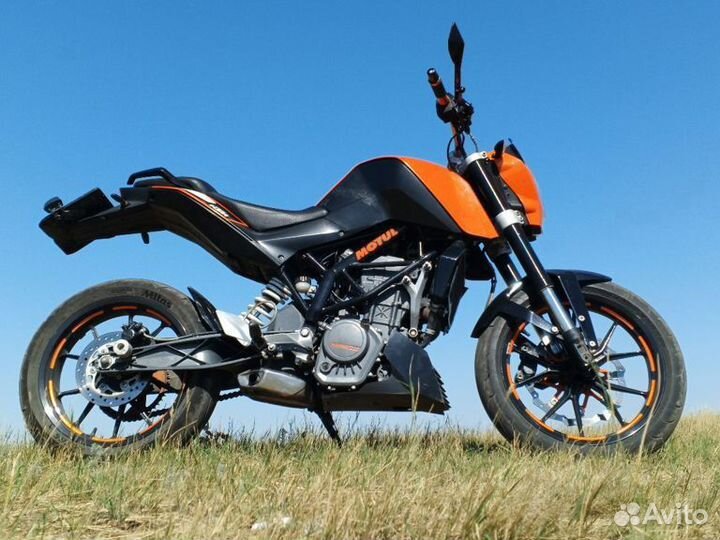 KTM 200 duke