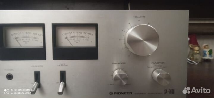 Усилитель pioneer sa7600