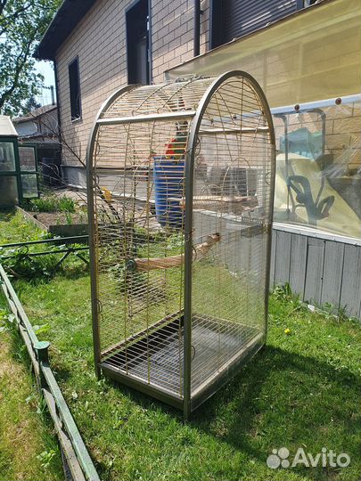 Клетка для попугая/животных большая (130см)