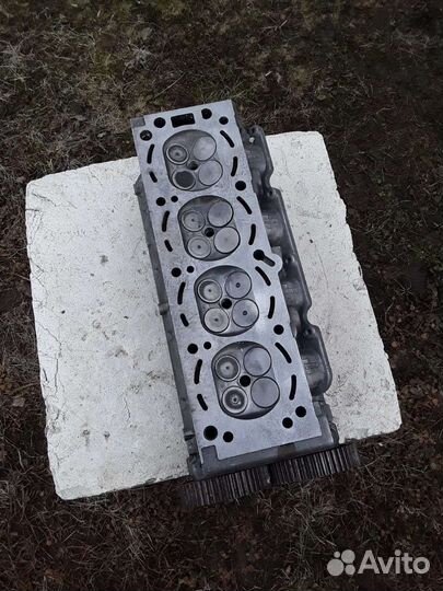 Головка блока opel omega