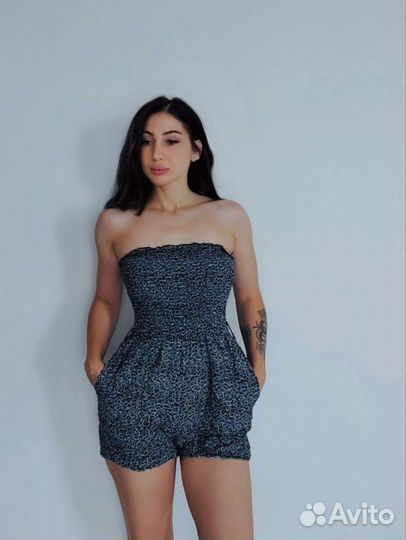 Комбинезон женский летний