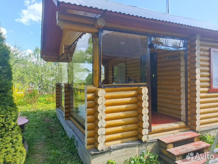 Мягкие окна для беседок террас и веранд