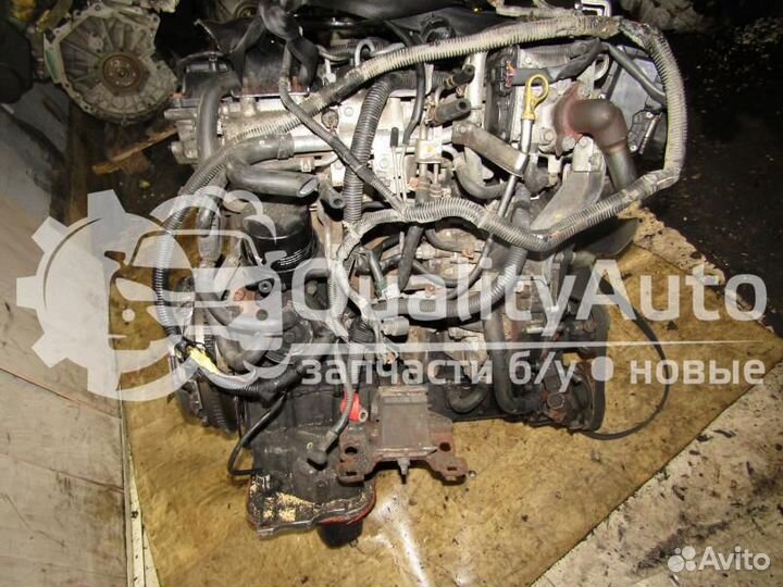 Контрактный двигатель Nissan Pathfinder 2.5 л