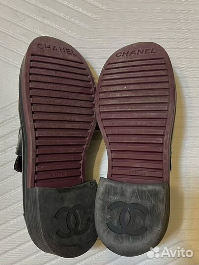 Ботинки лоферы демисезонные