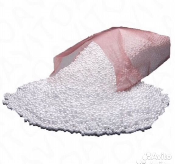 Наполнитель для кресла-мешка.Пенопластовая крошка