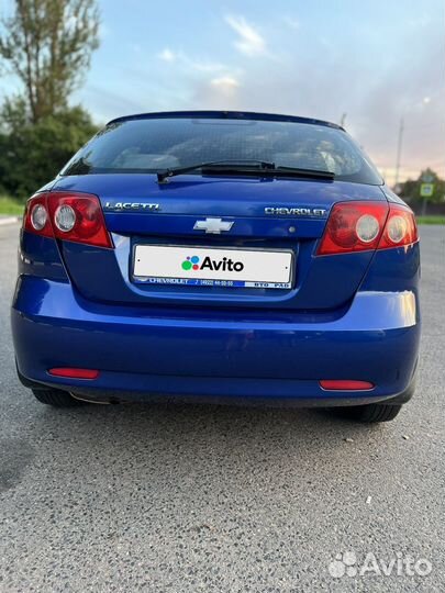 Chevrolet Lacetti 1.6 МТ, 2007, 154 000 км