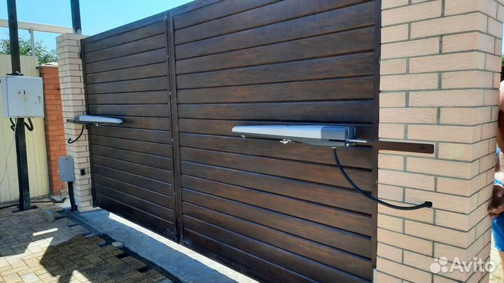 Монтаж и ремонт автоматических ворот