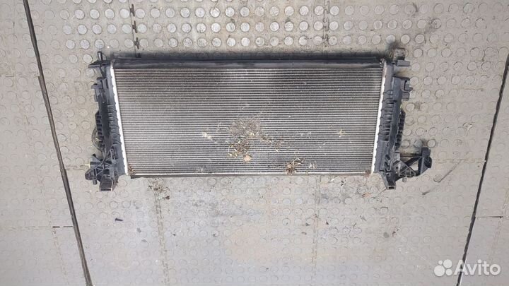 Радиатор охлаждения двигателя Opel Astra K 2015, 2