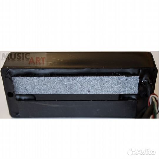 Звукосниматель бас-гитары Artec MBC-4B-BK