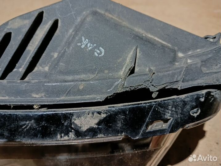 Птф передний левый Kia Rio 2 Рестайл