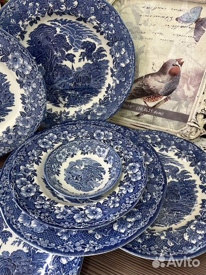 Тарелки Staffordshire Woodland