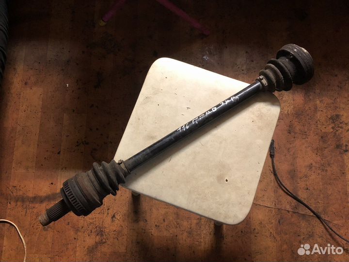 Привод задний правый/левый BMW 116 e87