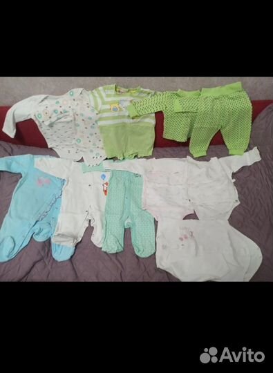 Продам вещи на девочку от 0 до 7 месяцев