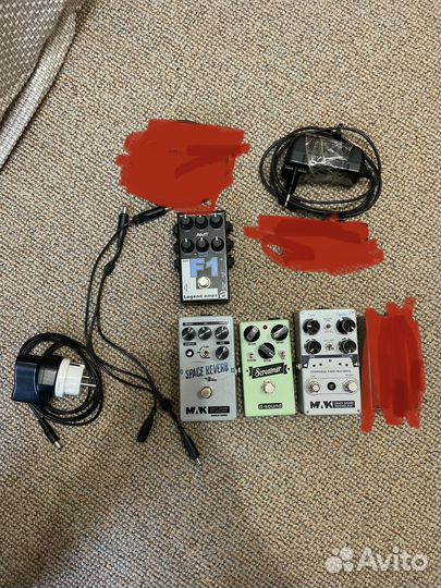 Педали для электрогитары