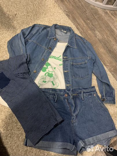 Пакет вещей на девочку рост 134 140