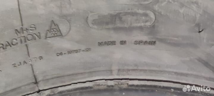 Рулевой комплект Michelin MultiWay XZE 315/70 22.5