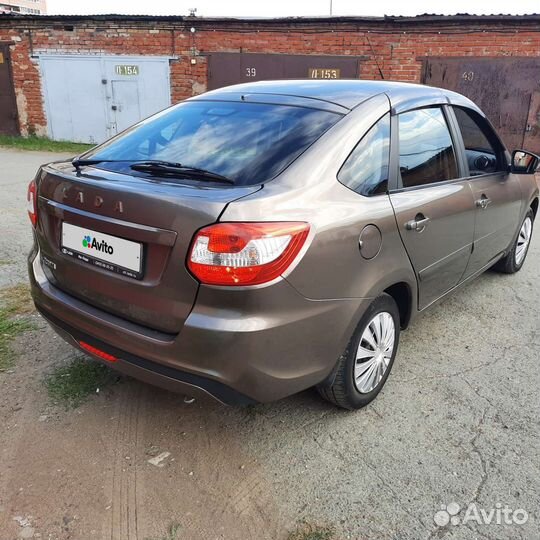LADA Granta 1.6 МТ, 2020, 80 000 км
