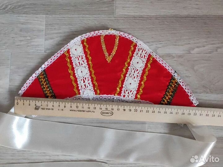 Кокошник детский