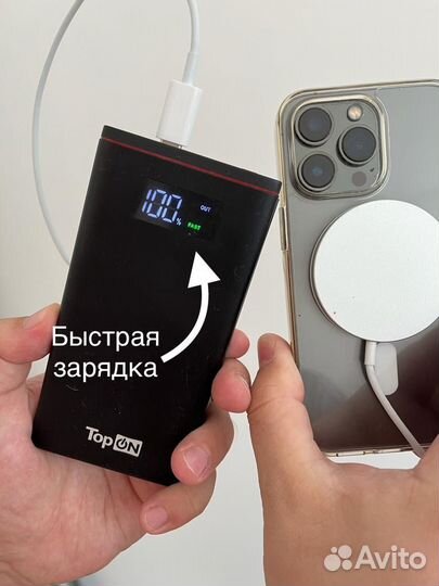 Беспроводная зарядка MagSafe Charger Apple