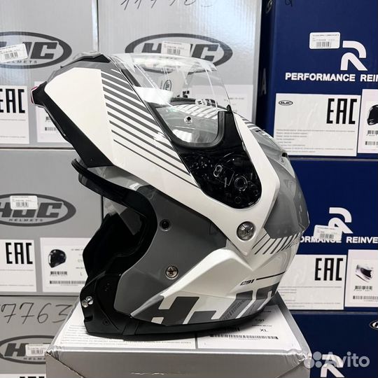 HJC - Модуляр Мото шлем мотошлем