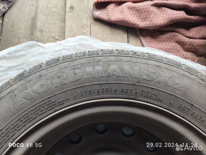 Nokian Tyres Nordman SX2 175/65 R14 82T