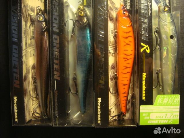 Megabass Oneten 110 (SP-C) / (SP) / (SP) /R (SF)