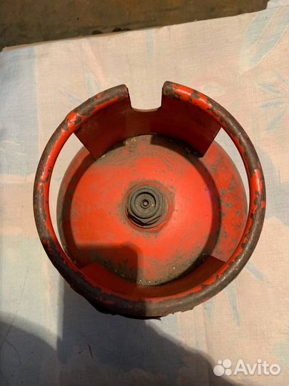 Газовый баллон СССР