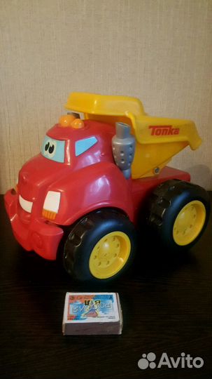 Игрушка грузовик