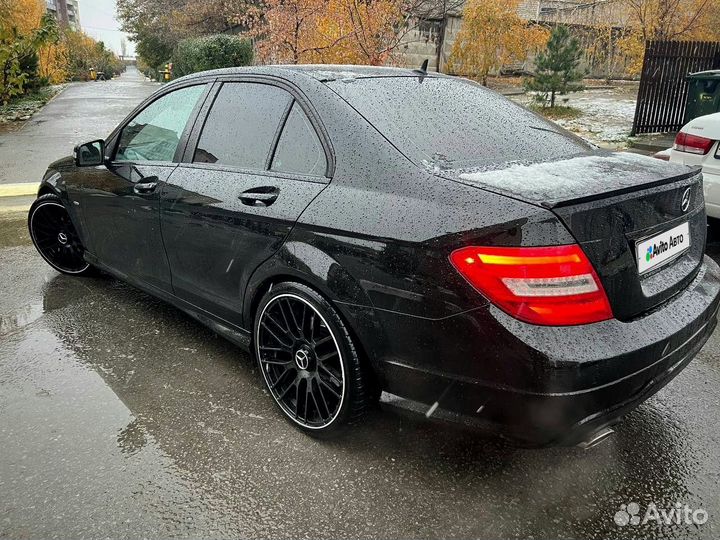 Mercedes-Benz C-класс 1.8 AT, 2012, 208 000 км