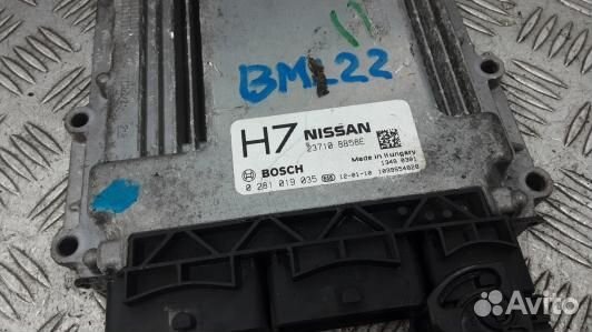 Блок управления двс nissan qashqai J10 (BML22PC01)