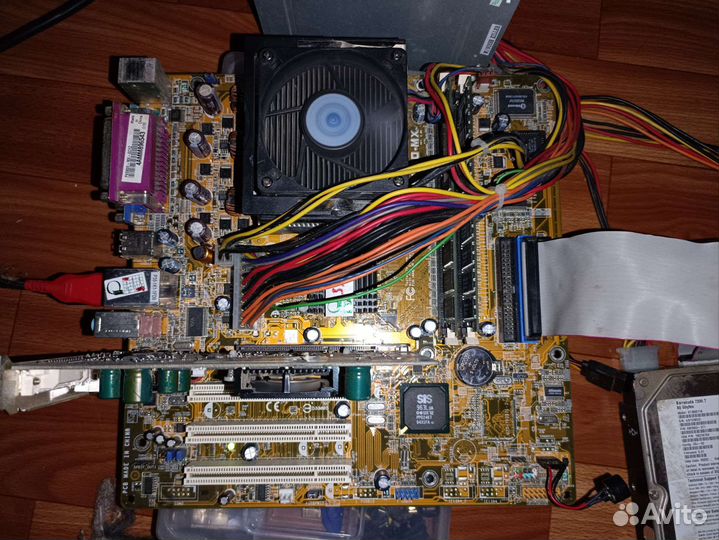 Комплект Pentium 4 +HDD 80Gb