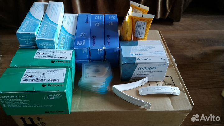 Средства для стомы