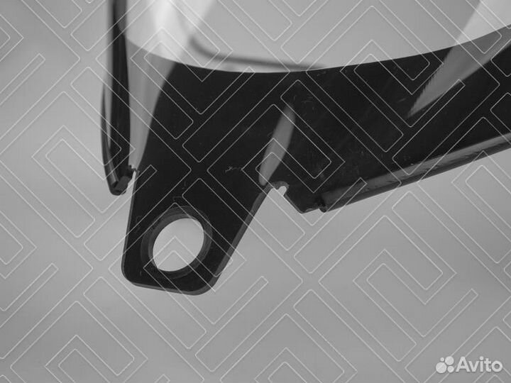 Стекло ветровое для снегохода BRP (88см, 4мм, мпк)