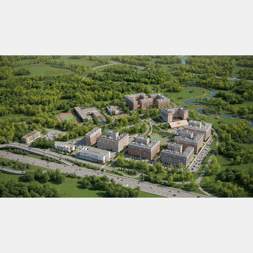 Квартира-студия, 25,3 м², 10/10 эт.