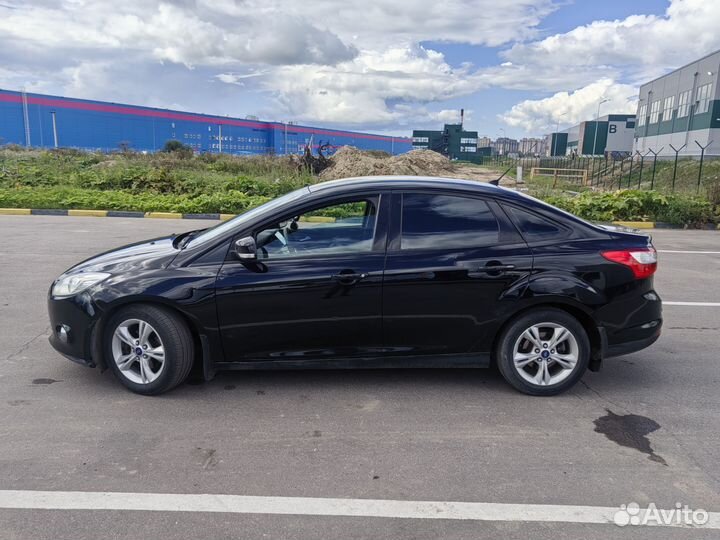 Ford Focus 1.6 AMT, 2013, 165 000 км