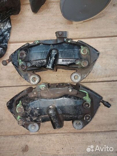 Суппорта brembo 4 поршня