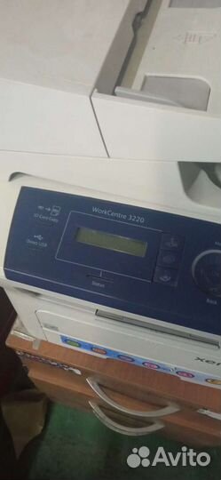 Мфу принтер сканер Xerox WorkCentre 3220DN