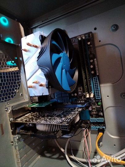 Связка amd fx-8300 + мат плата, 16озу