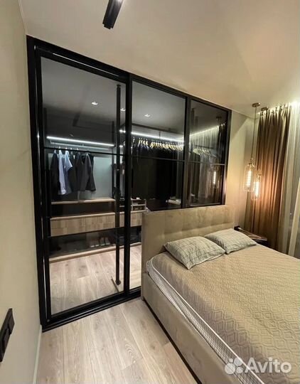 Перегородка в стиле лофт