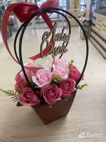 Мыльные розы