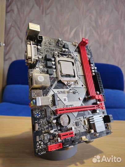 Материнская плата 1155 с процессором i5