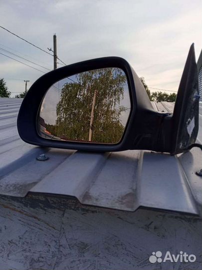 Боковые зеркала skoda octavia