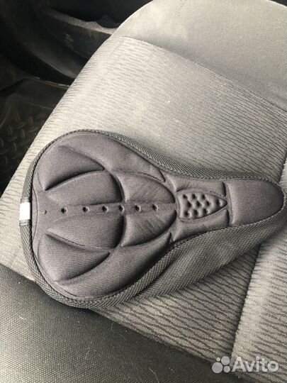 Гелевый чехол на седло велосипеда. Накладка мягкая