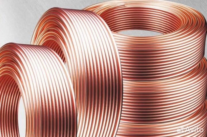 Труба кондиционерная 9,52 х 0,81х15 метров