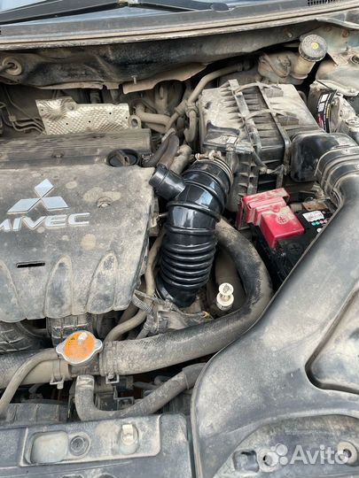 Патрубок фильтра воздушного mitsubishi 2.0