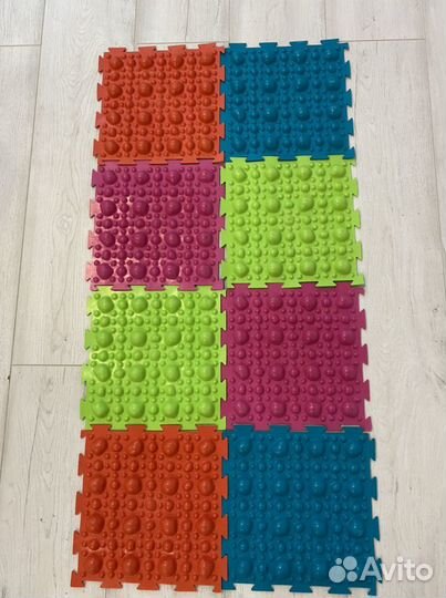 Коврик пазл ортопедический